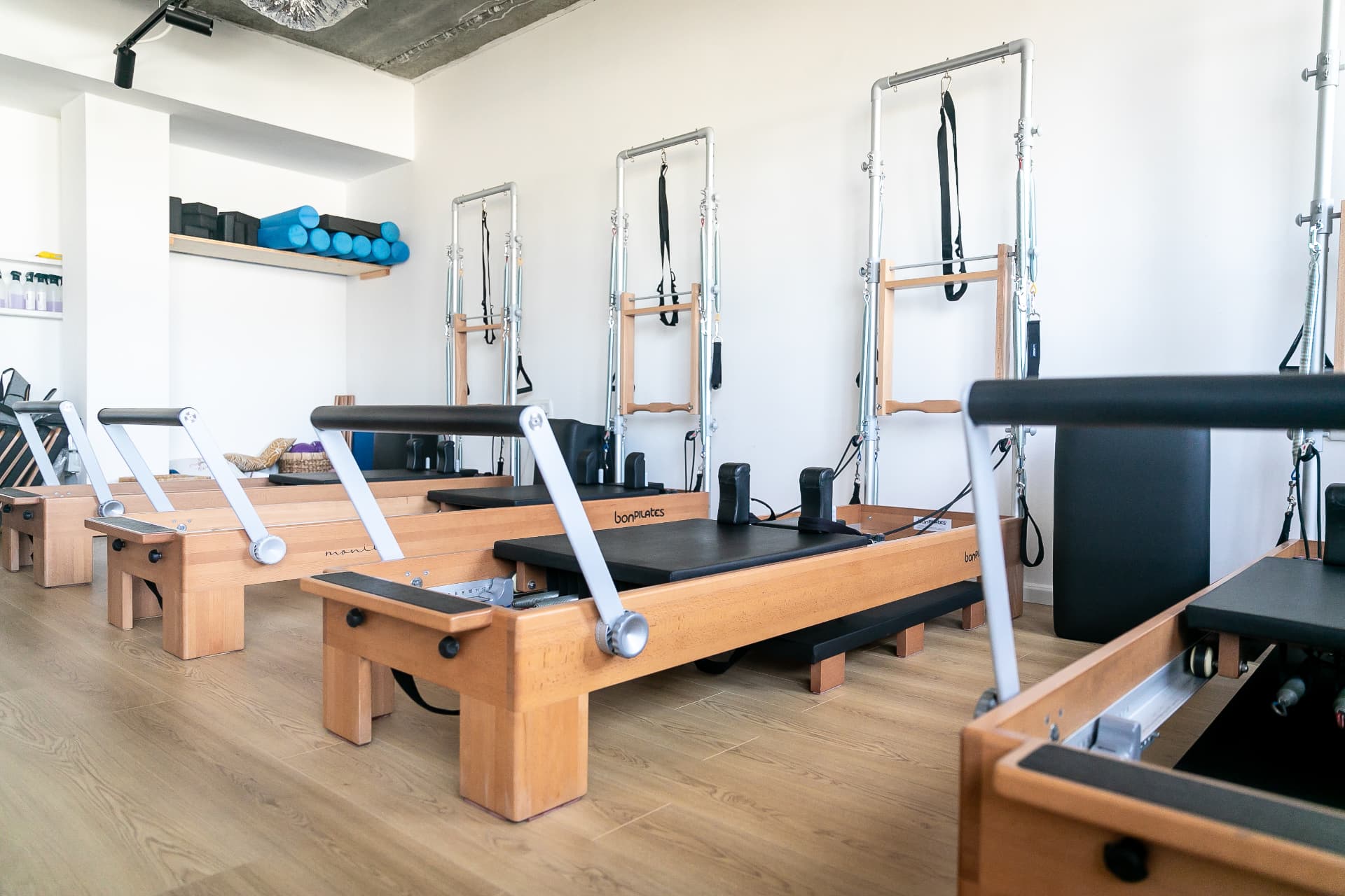 Pilates Studio Interior